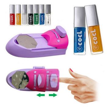 Nail Printing Machine Nail Art Stamping Amazing